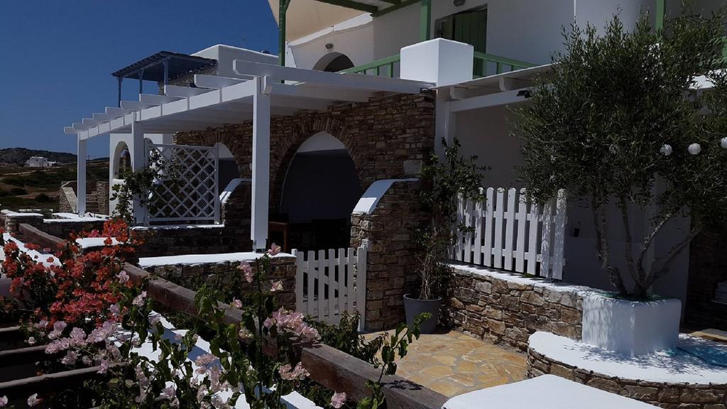 St George Antiparos Apartments And Studios Agios Georgios  Ngoại thất bức ảnh